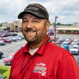Staff member Richie Fulbright from ID_75f41d77b25b
