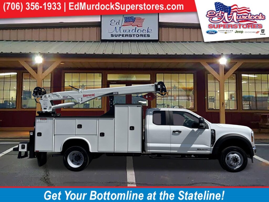 New 2026 Ford Super Duty F-550 DRW F-550® XL Truck Super Cab