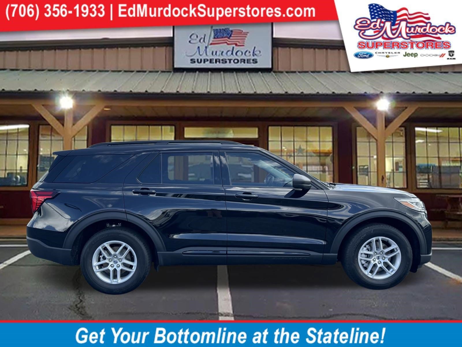2026 Ford Explorer SUV 
