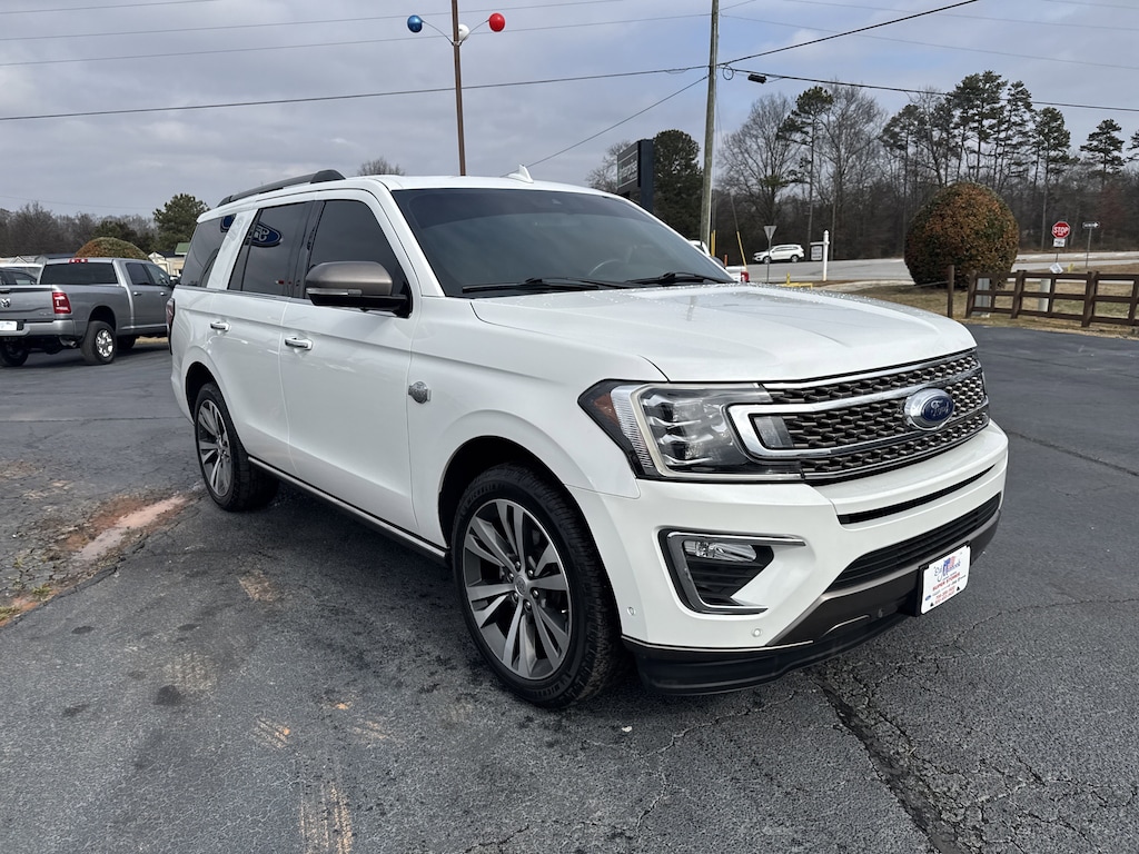 Certified 2021 Ford Expedition King Ranch SUV