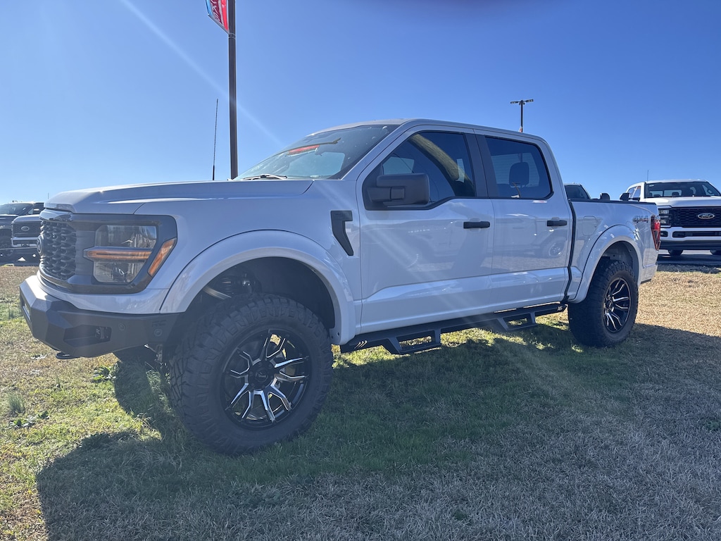 New 2025 Ford F-150 STX Truck SuperCrew Cab