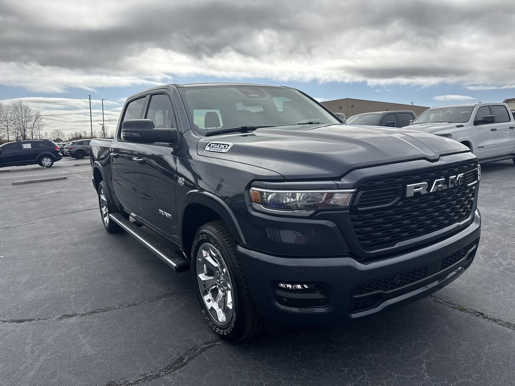 New 2026 Ram 1500 Big Horn Truck Crew Cab