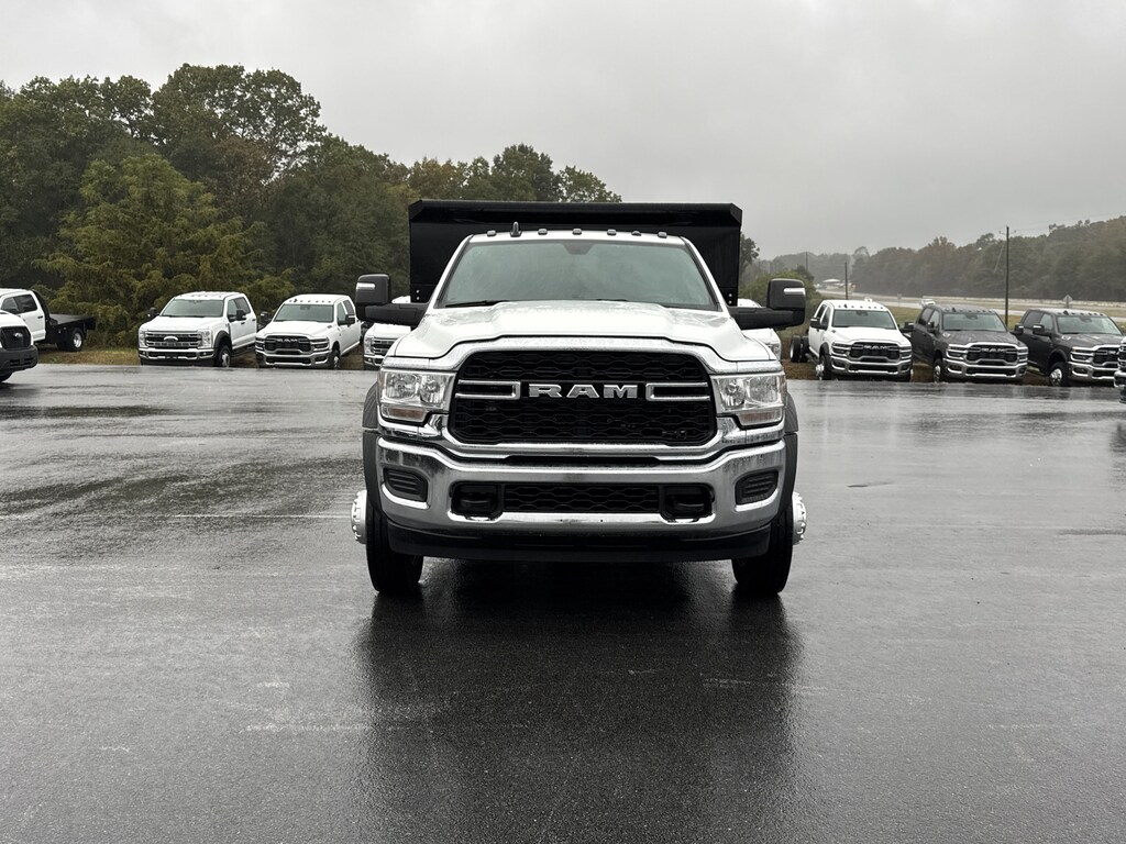 New 2024 Ram 5500 Chassis Cab Tradesman Truck Regular Cab