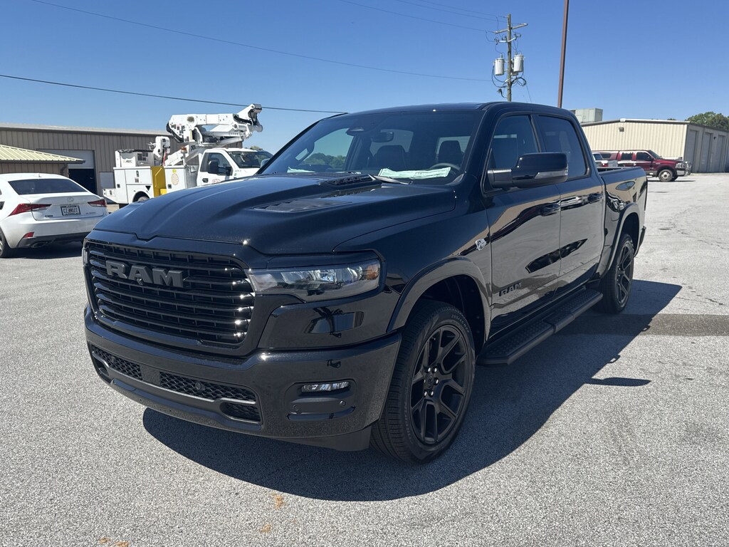 New 2026 Ram 1500 Truck Crew Cab
