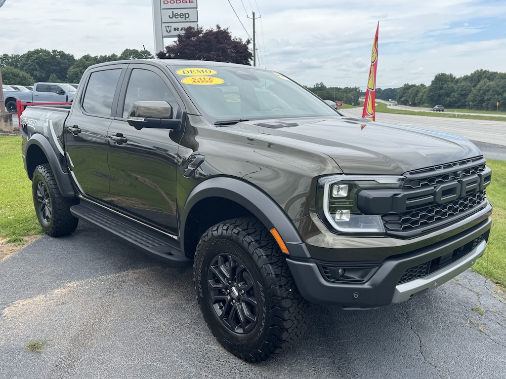 New 2025 Ford Ranger Raptor® Truck SuperCrew