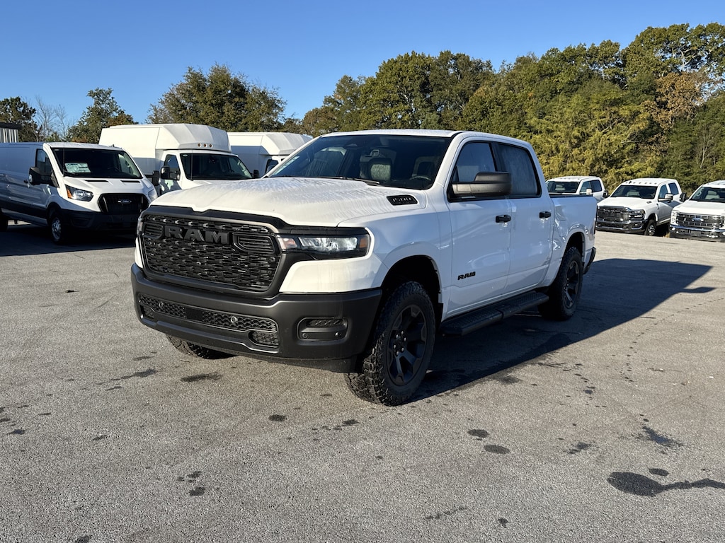 New 2026 Ram 1500 Tradesman Truck Crew Cab