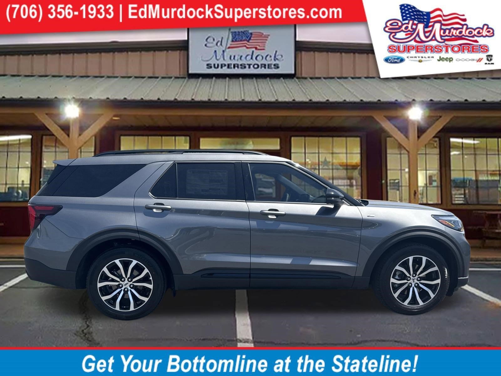 2026 Ford Explorer SUV 