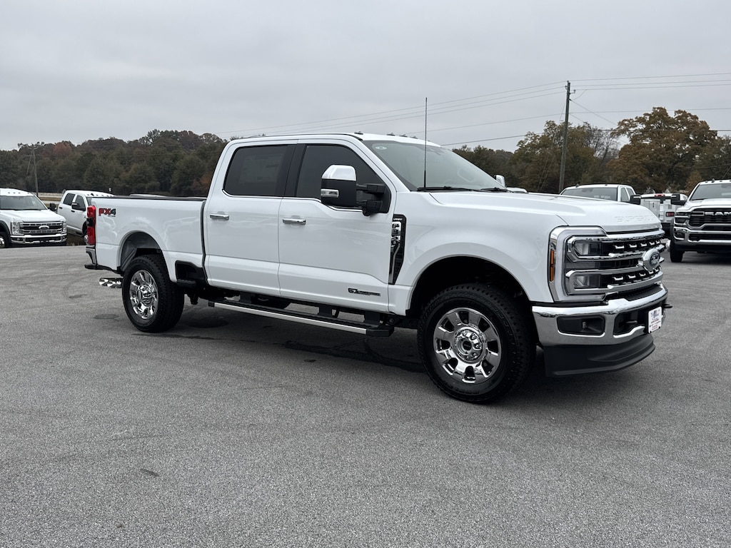 New 2026 Ford Super Duty F-350 SRW F-350 Lariat Truck Crew Cab