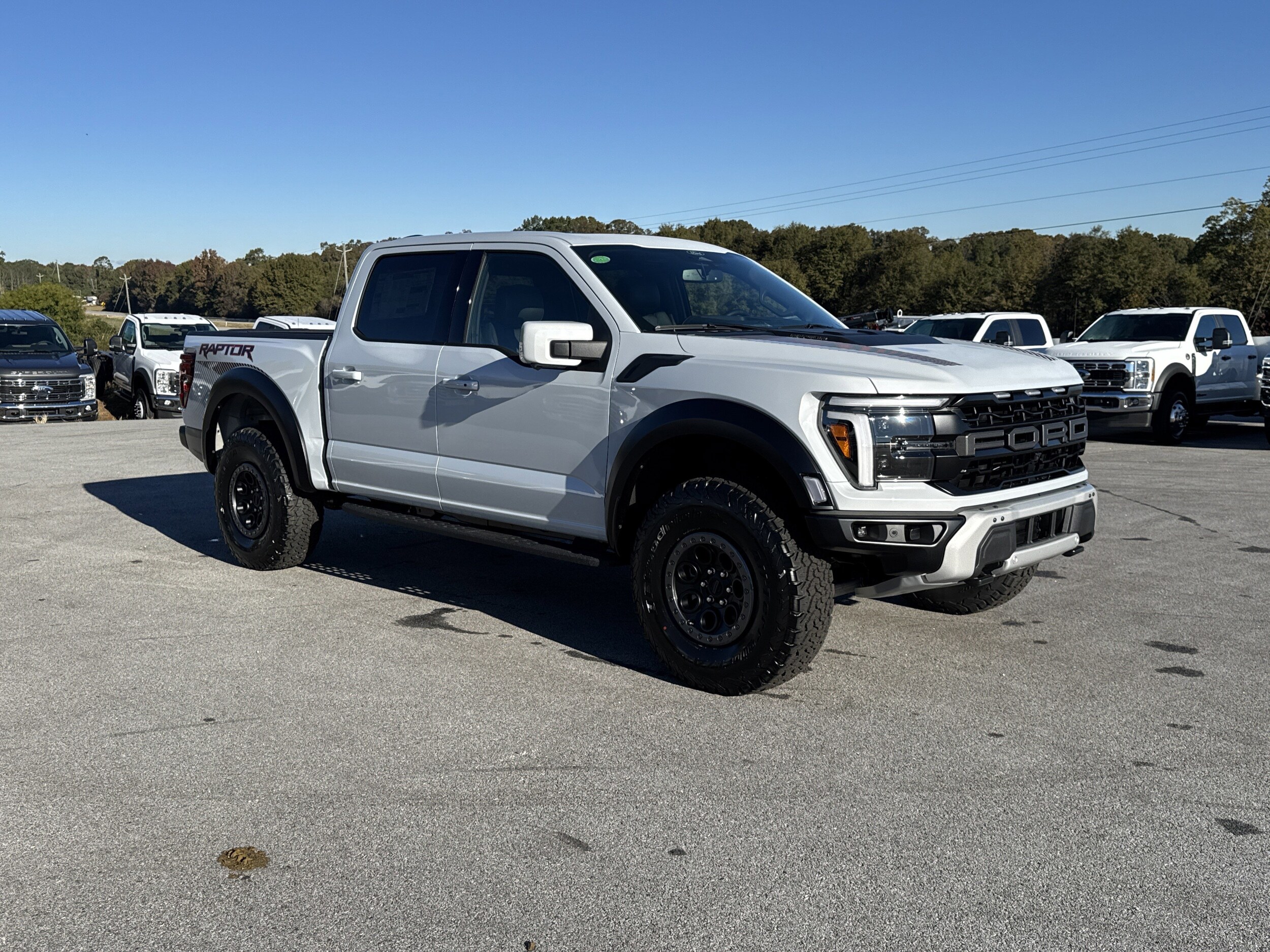 2025 Ford F-150 Raptor photo 4
