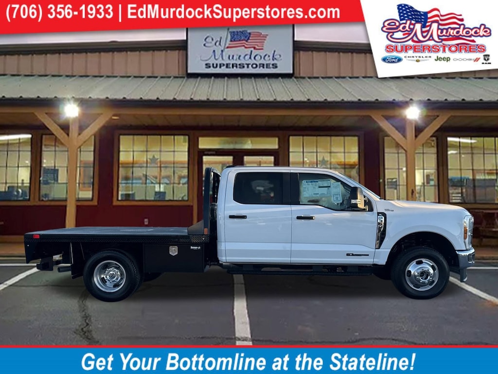 New 2025 Ford Super Duty F-350 DRW F-350 XL Truck Crew Cab