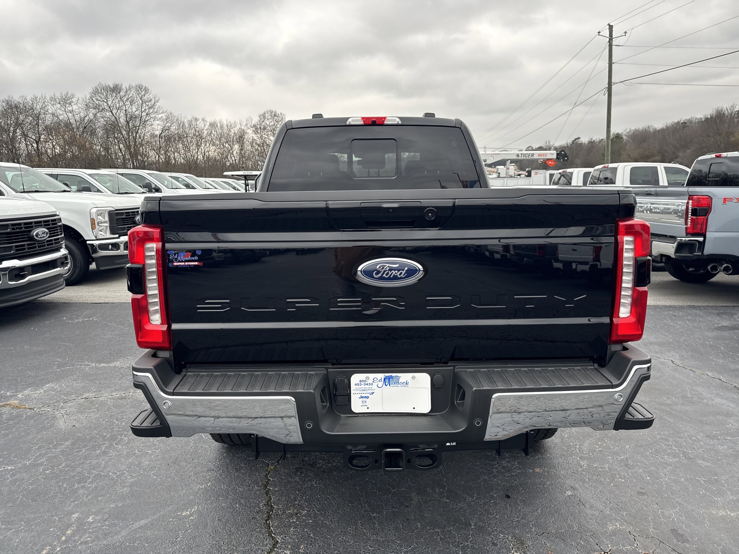 2025 Ford F-350 Super Duty Lariat - Photo 6