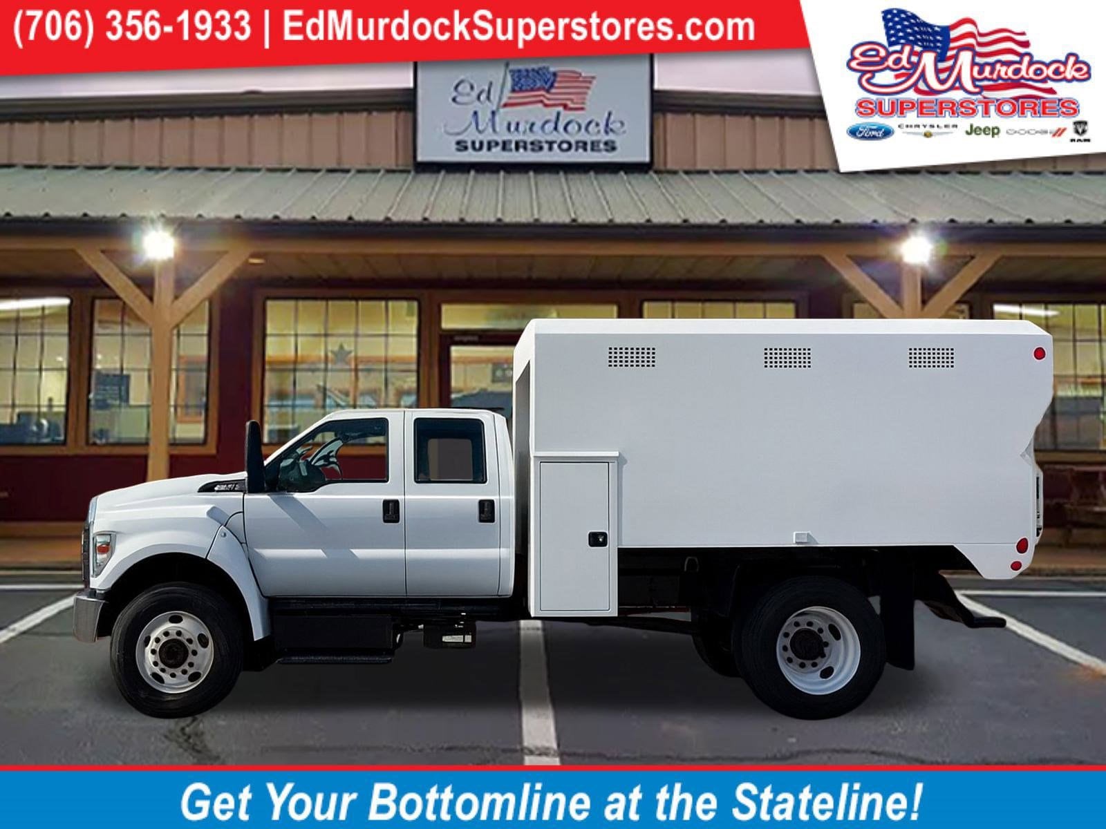 2025 Ford F-650 SD Gas Straight Frame Truck Crew Cab's photo