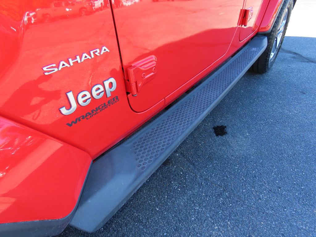 2019 Jeep Wrangler Unlimited Sahara photo 4
