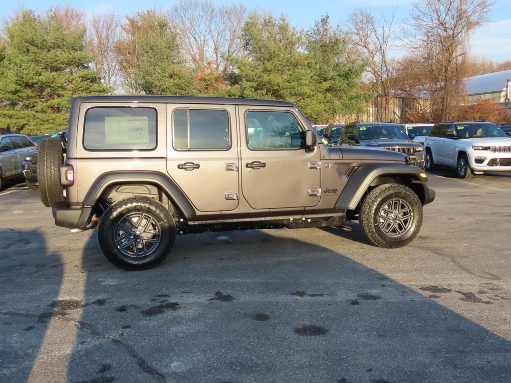 New 2026 Jeep Wrangler Sport S Sport Utility