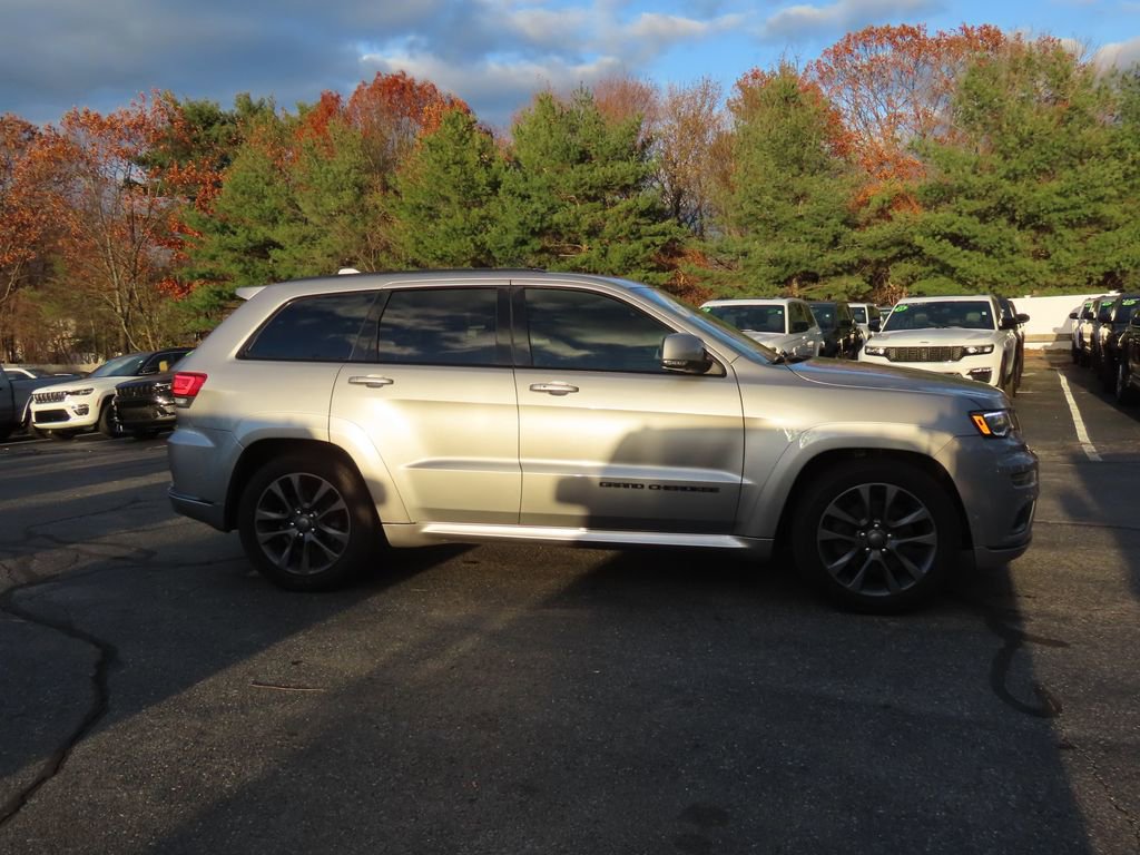 2018 Jeep Grand Cherokee High Altitude photo 3