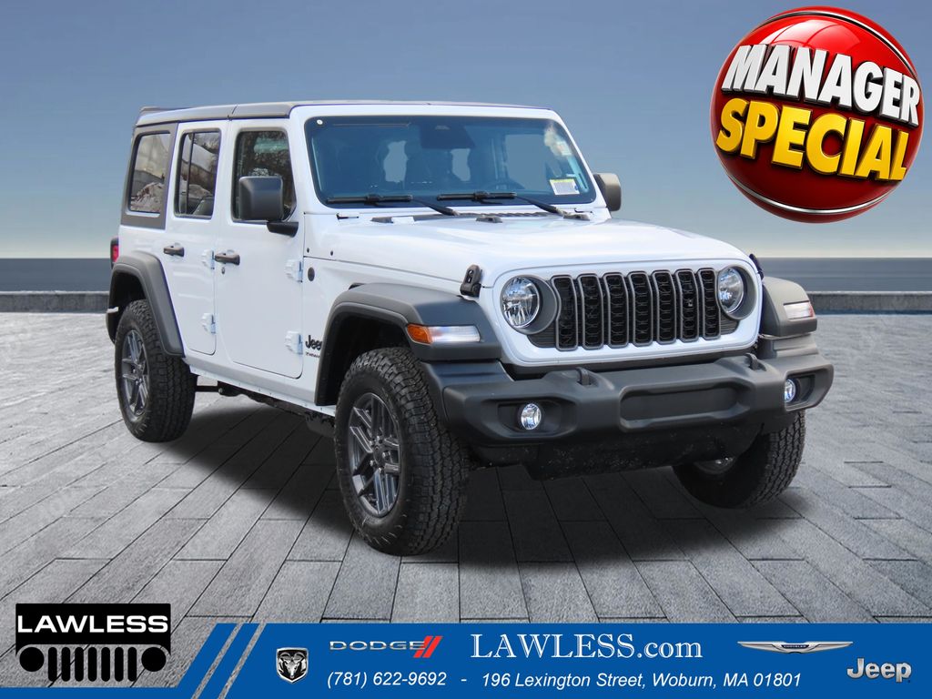 2026 Jeep Wrangler 4-Door