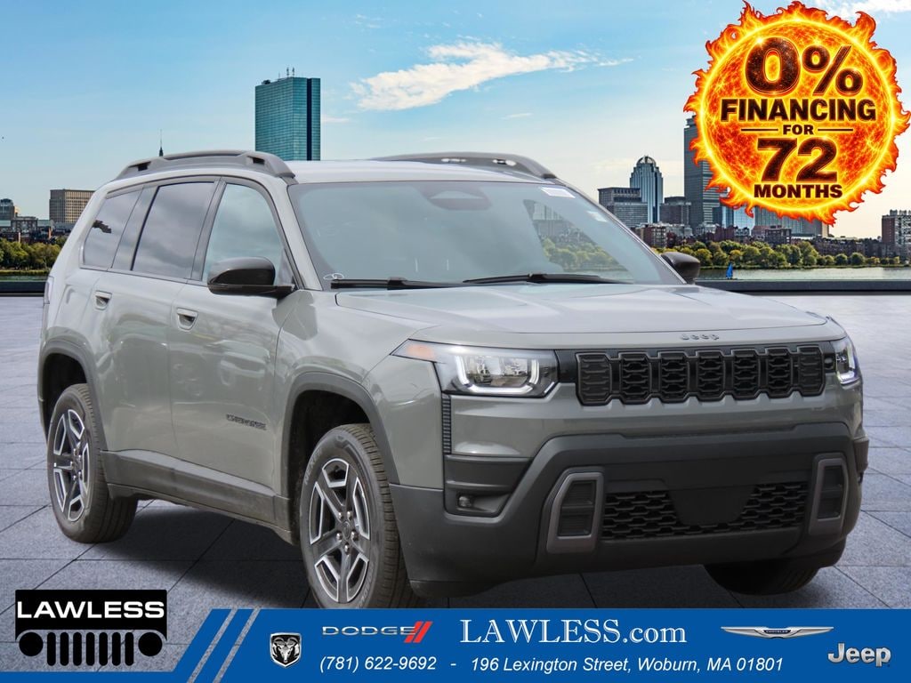 New 2026 Jeep Cherokee Limited 4X4 Sport Utility