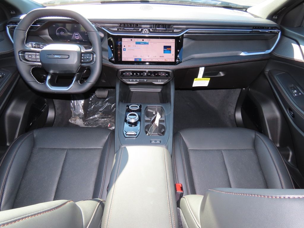 New 2026 Jeep Cherokee Overland 4X4 Sport Utility
