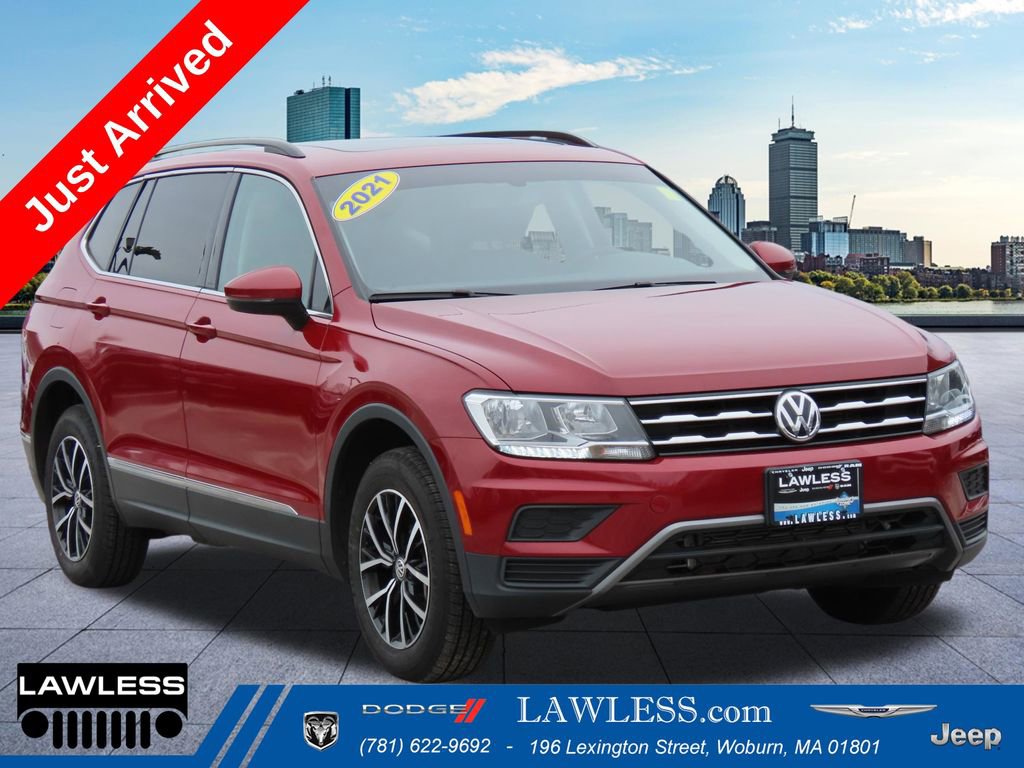 2021 Volkswagen Tiguan SE