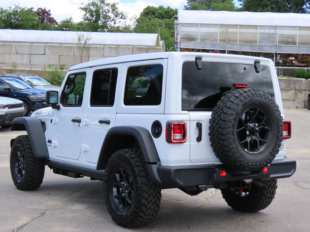 New 2026 Jeep Wrangler 4-Door Willys Sport Utility