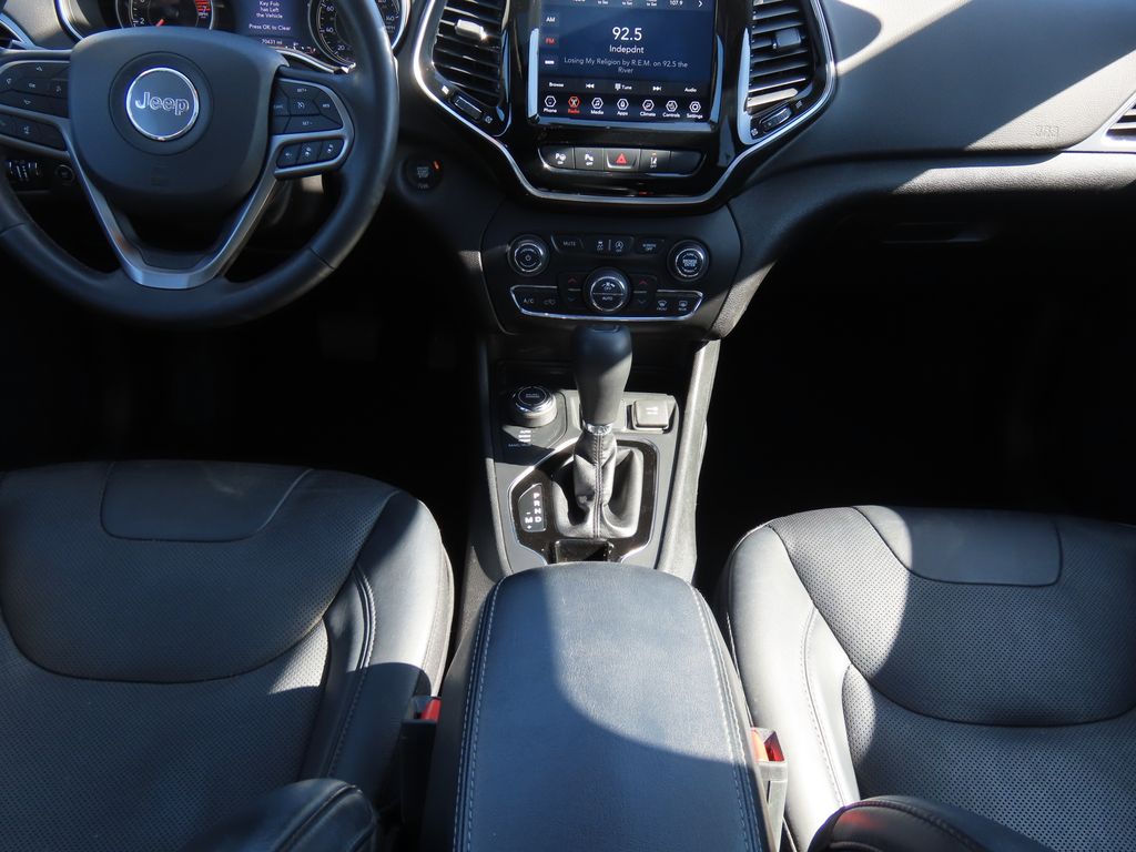 Used 2021 Jeep Cherokee Limited with VIN 1C4PJMDN2MD113973 for sale in Woburn, MA