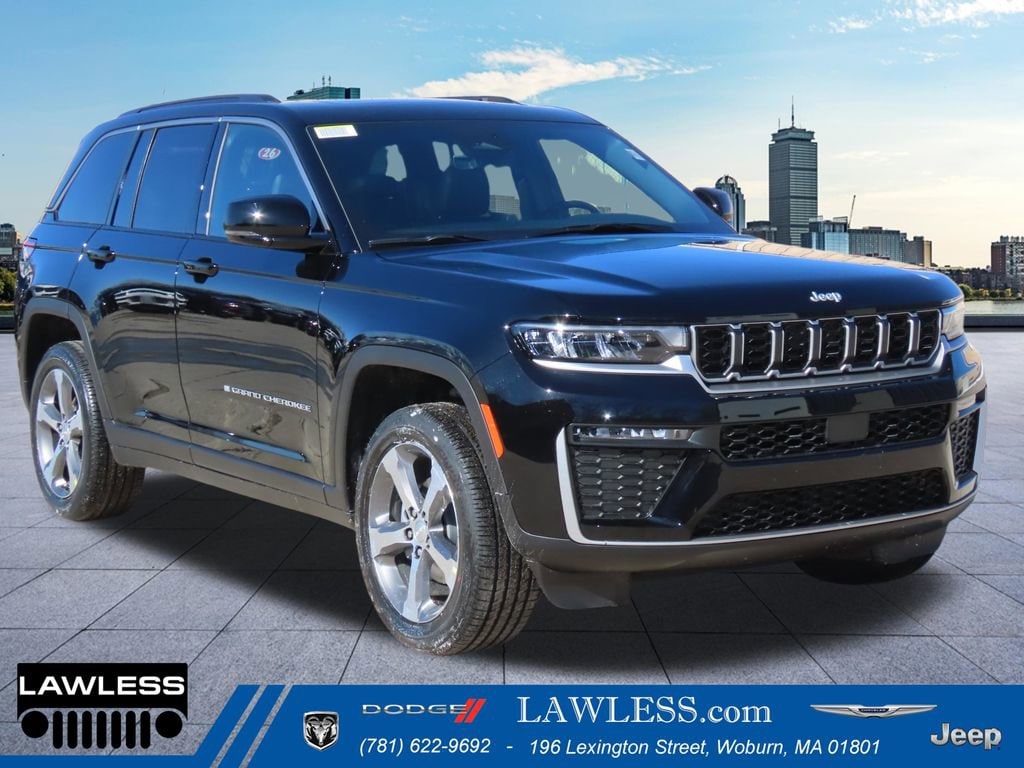 New 2026 Jeep Grand Cherokee Limited Sport Utility
