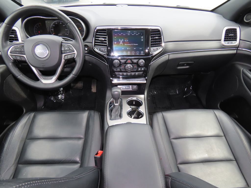 Used 2022 Jeep Grand Cherokee WK Limited with VIN 1C4RJFBG2NC122298 for sale in Woburn, MA