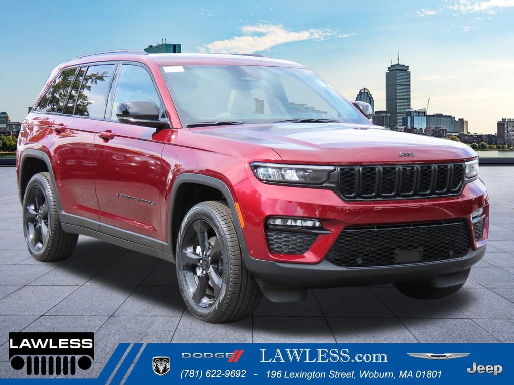 2025 Jeep Grand Cherokee Limited's photo