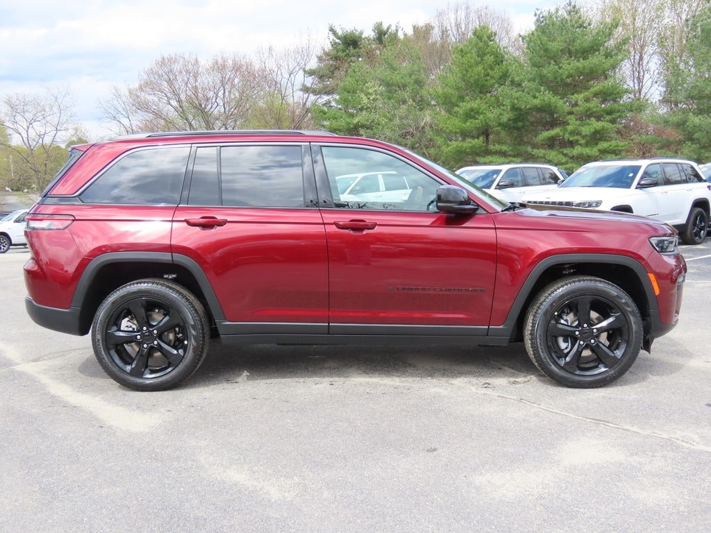 New 2026 Jeep Grand Cherokee Limited Sport Utility
