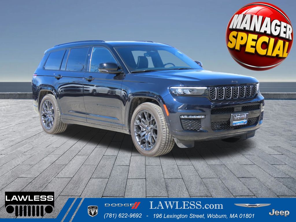 2024 Jeep Grand Cherokee L