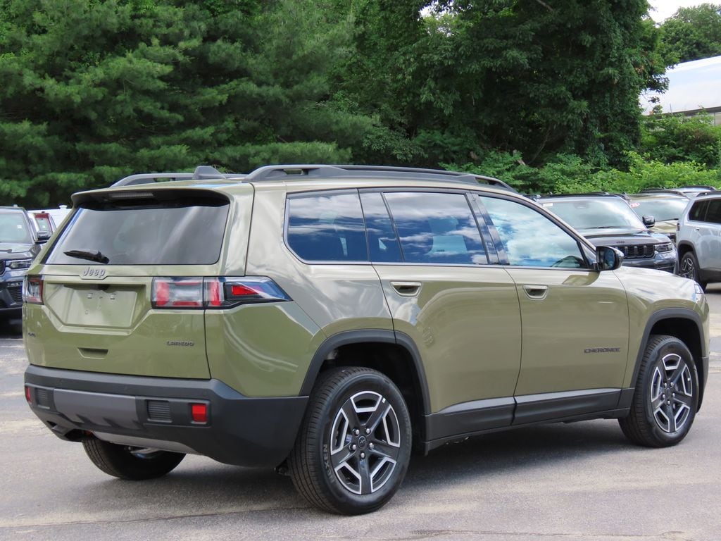New 2026 Jeep Cherokee Laredo 4X4 Sport Utility
