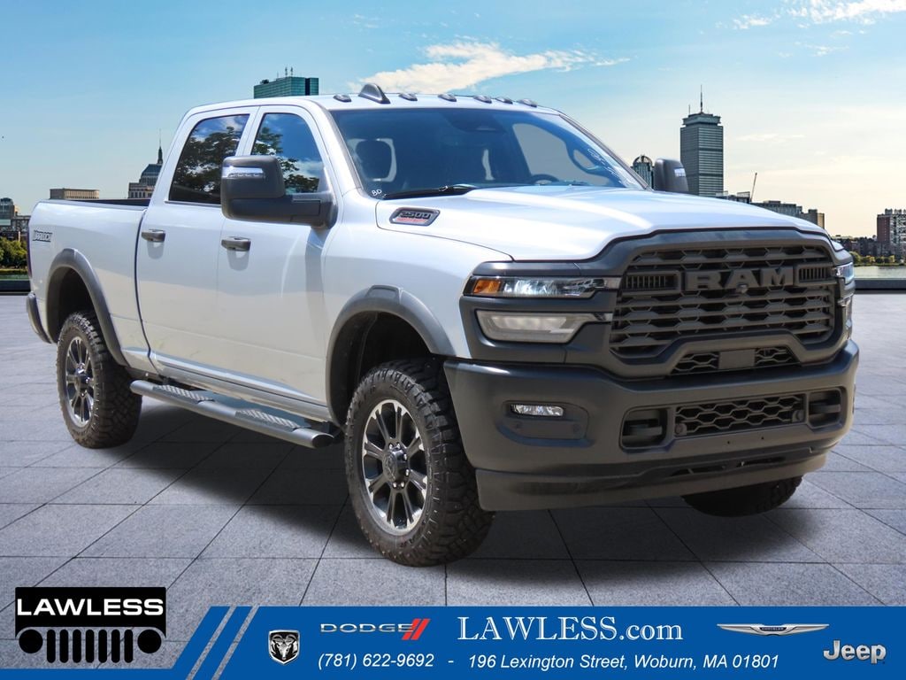 New 2026 Ram 2500 Warlock Crew Cab 4X4 6'4 BOX Pickup