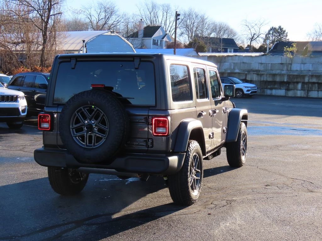 New 2026 Jeep Wrangler Sport S Sport Utility