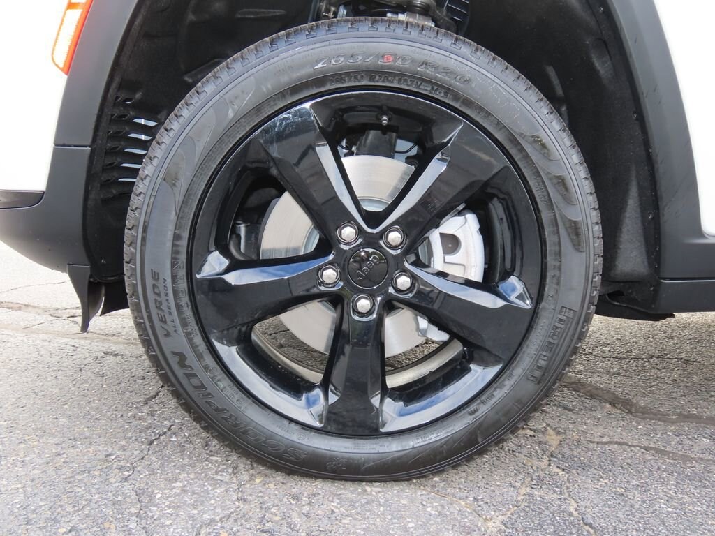 New 2025 Jeep Grand Cherokee L Limited Sport Utility