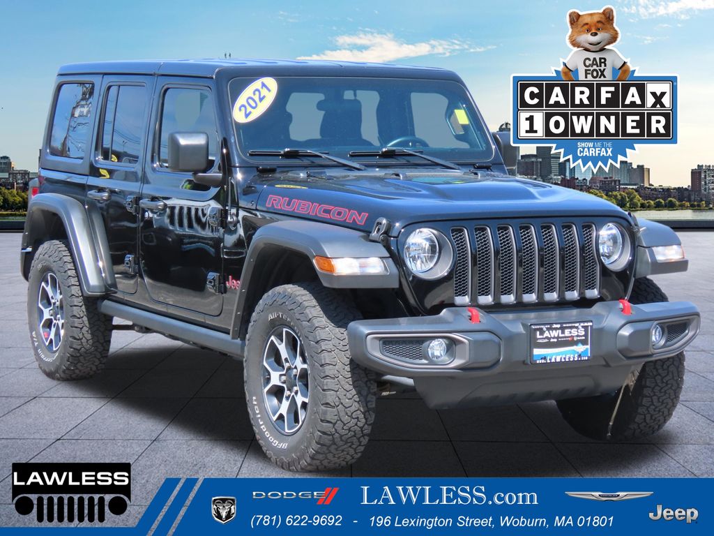 2021 Jeep Wrangler Rubicon's photo