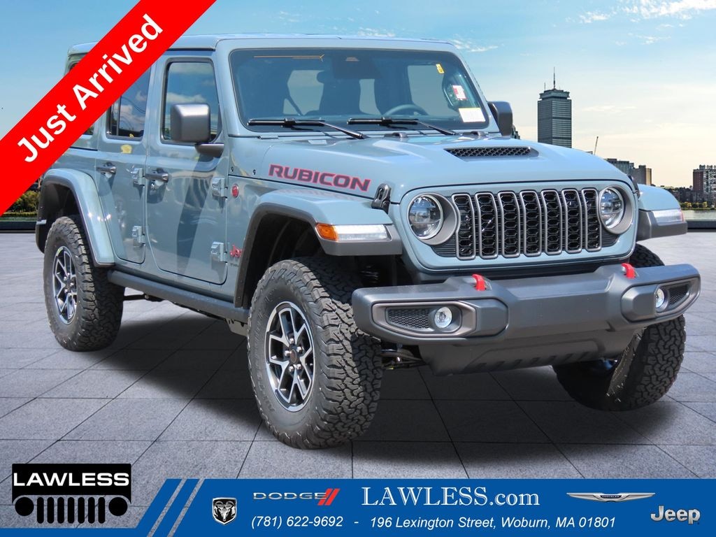 New 2026 Jeep Wrangler 4-Door Rubicon Sport Utility