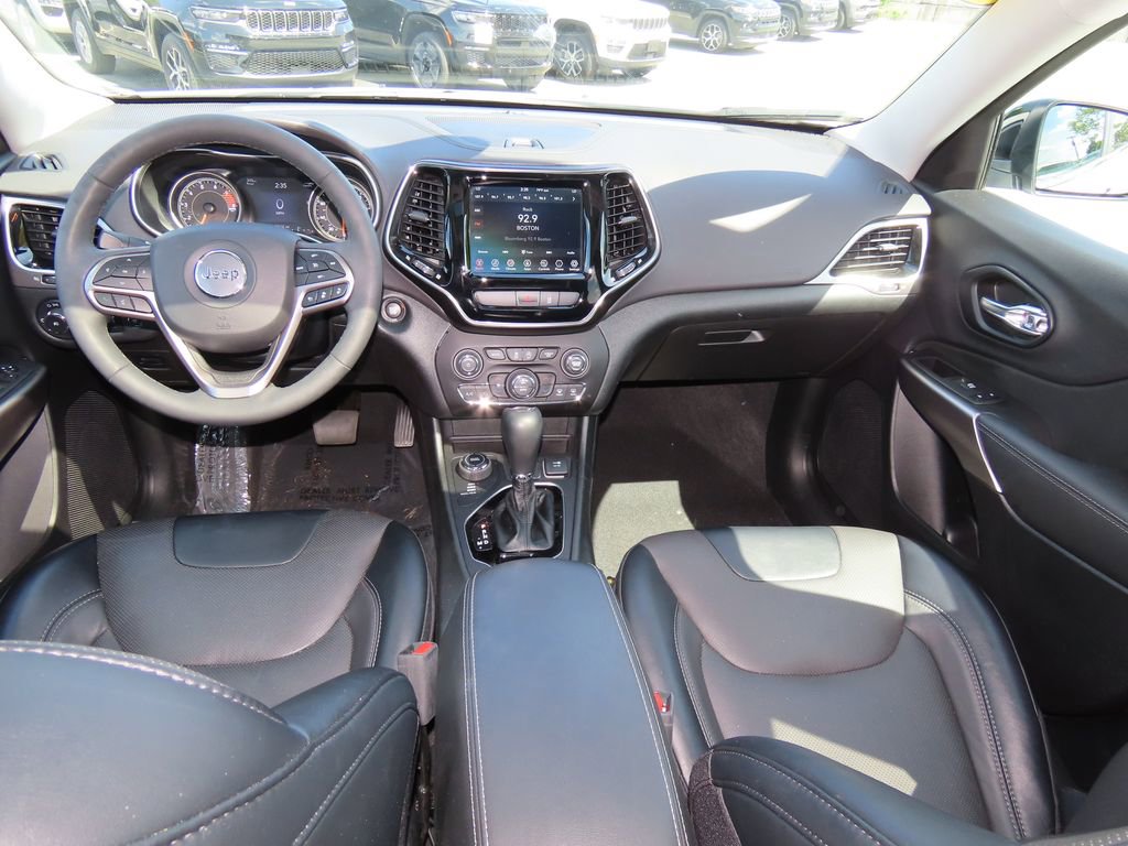 Used 2022 Jeep Cherokee Limited with VIN 1C4PJMDX4ND525105 for sale in Woburn, MA