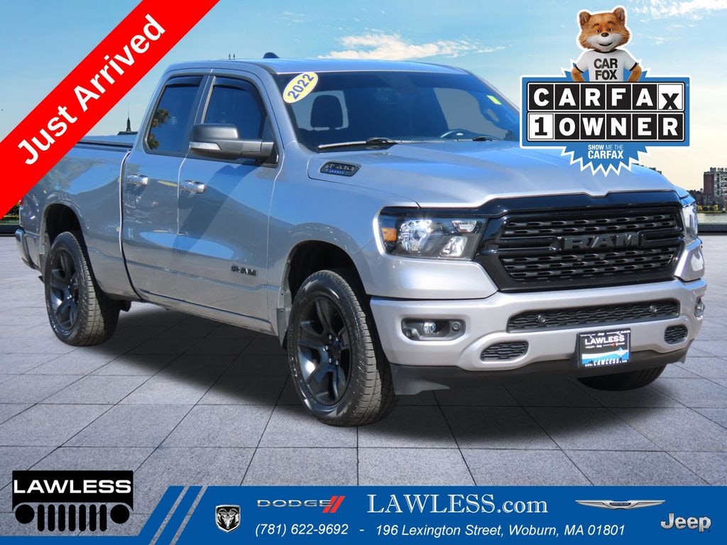 Used 2022 Ram 1500 Big Horn/Lone Star Truck
