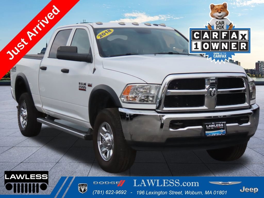 Used 2018 Ram 2500 Tradesman Tradesman 4x4 Crew Cab 64 Box