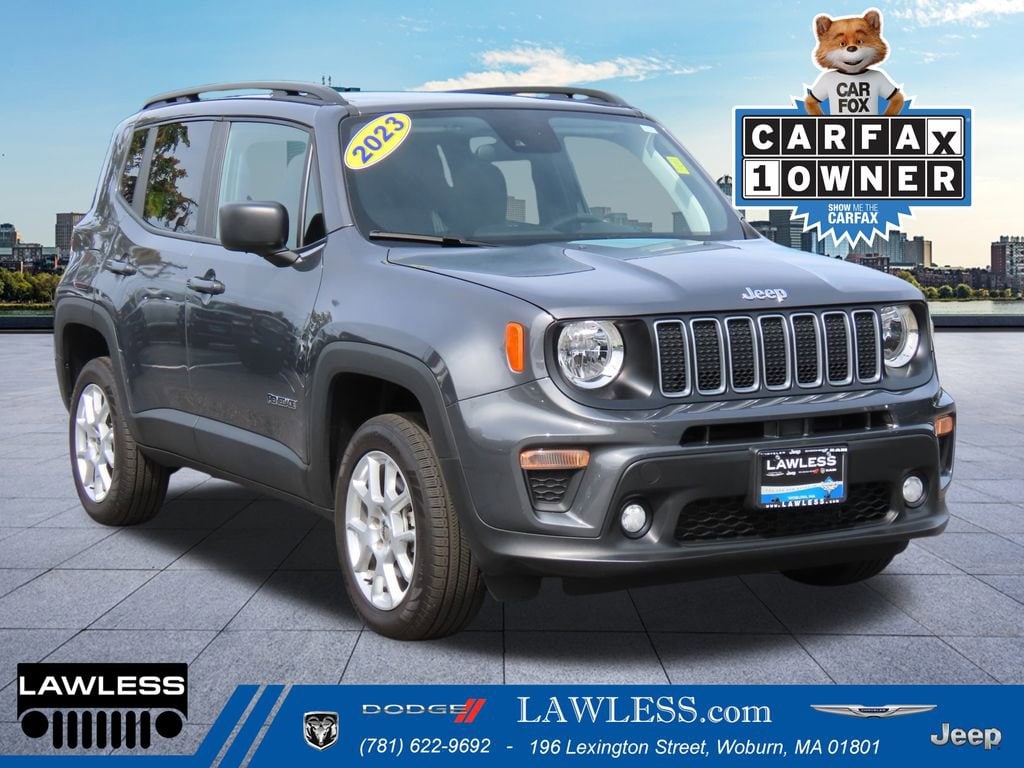 2023 Jeep Renegade Latitude