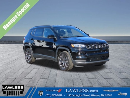 2026 Jeep Compass Limited Sport Utility for sale in Woburn, MA Diamond Black Crystal Pearlcoat Gasoline