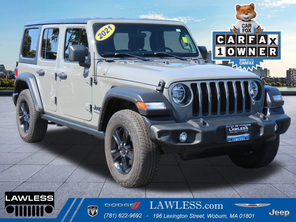 2021 Jeep Wrangler Unlimited Altitude's photo