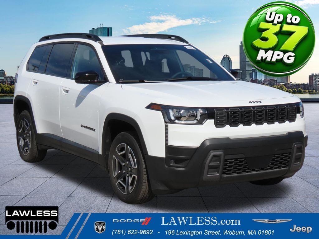 New 2026 Jeep Cherokee Limited Sport Utility