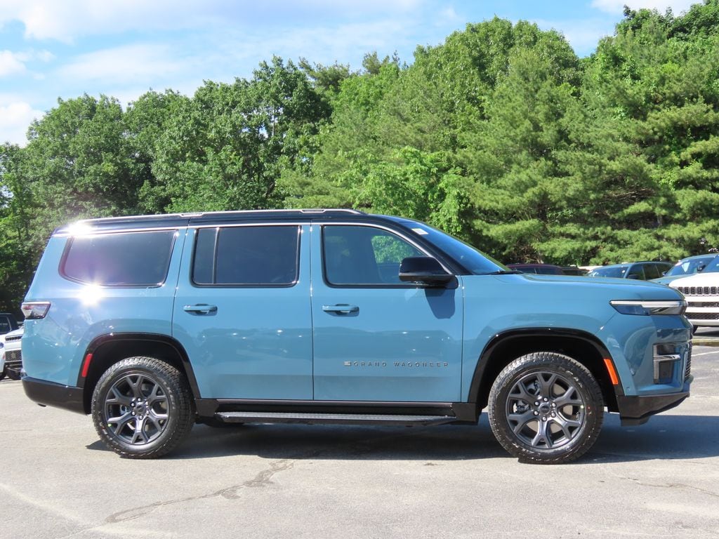 New 2026 Jeep Grand Wagoneer Upland Sport Utility