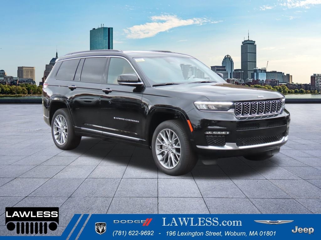 2025 Jeep Grand Cherokee L Summit's photo