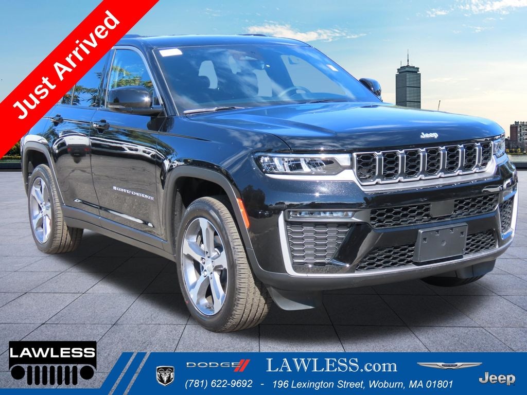 New 2026 Jeep Grand Cherokee Limited 4X4 Sport Utility