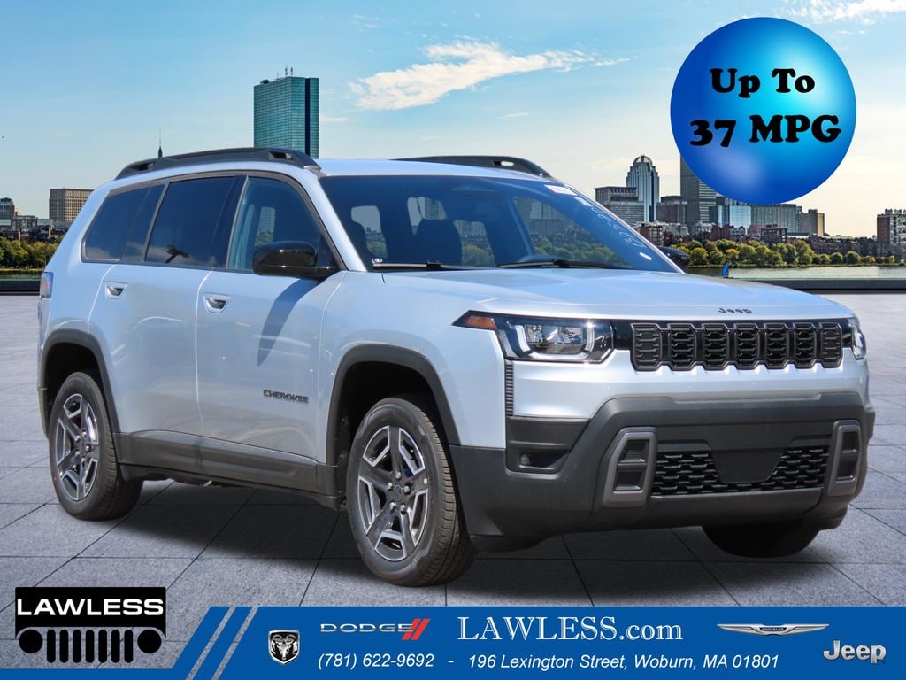 New 2026 Jeep Cherokee Laredo Sport Utility