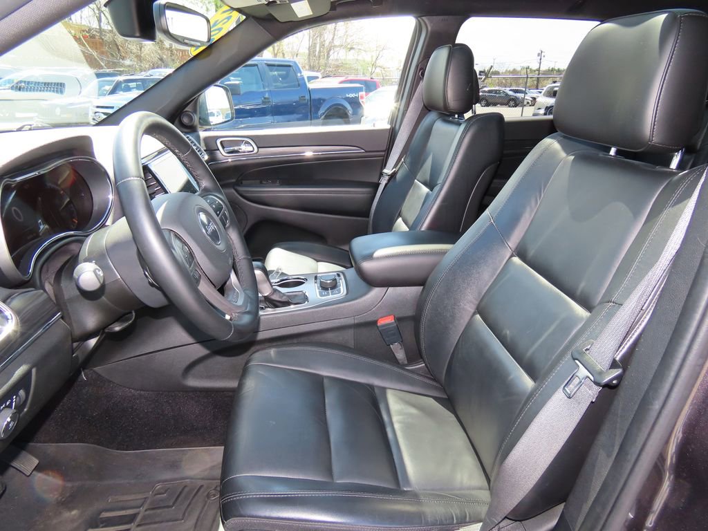 2021 Jeep Grand Cherokee Limited photo 4