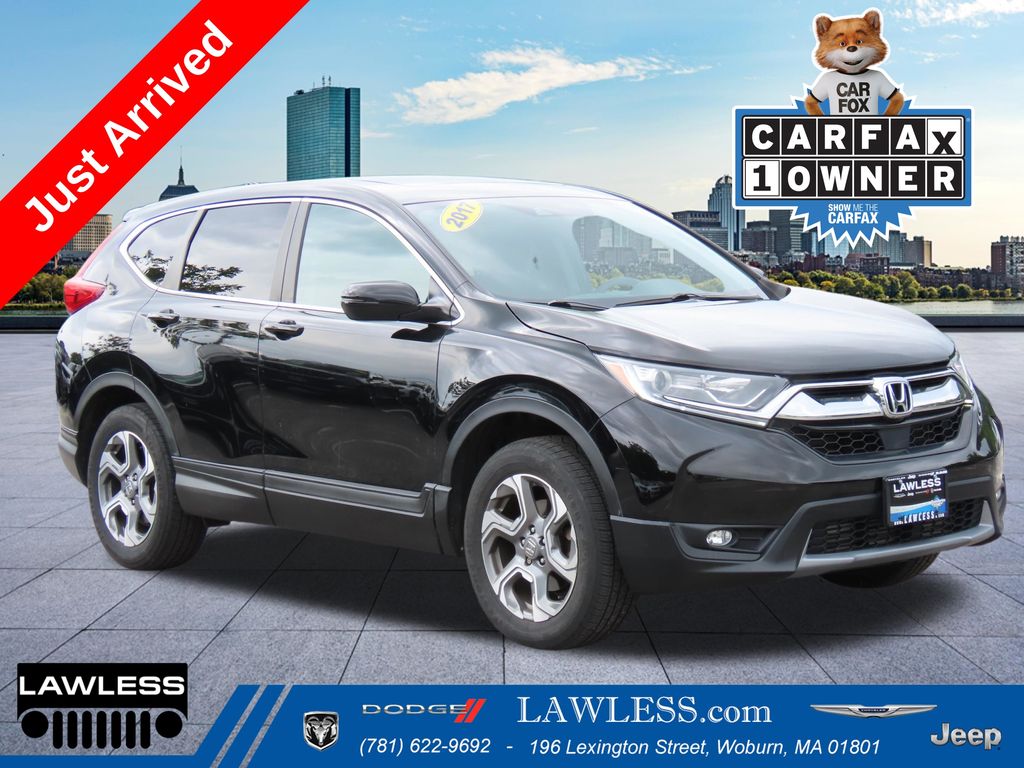2017 Honda CR-V EX AWD's photo