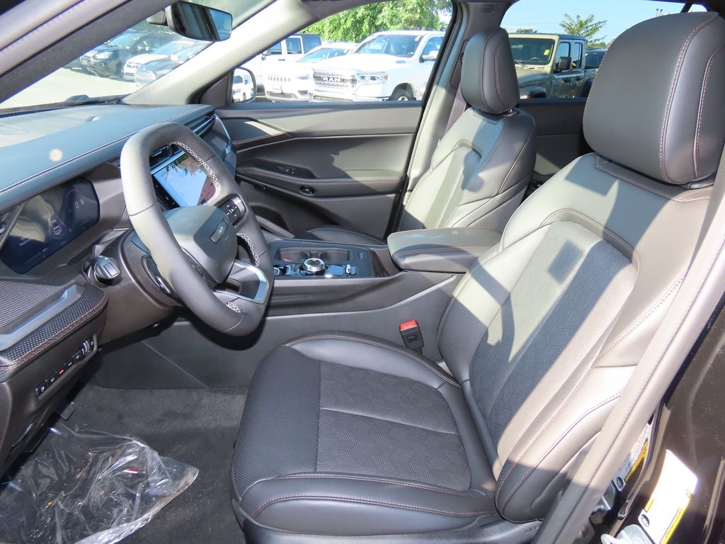 New 2026 Jeep Cherokee Overland 4X4 Sport Utility